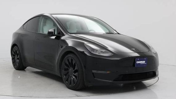 TESLA MODEL Y 2022 7SAYGDEF6NF346374 image